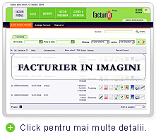 Program Facturier in imagini